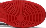 Кроссовки Nike Off-White x Dunk Low 'University Red', красный - фото 6