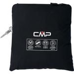 Женская куртка-дождевик с капюшоном на кнопках Cmp, цвет nero - фото 3