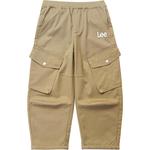 Детские карго-штаны Lee, хаки - фото