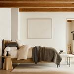 Шерстяной ковер ручной работы Ojai, 305x427 см, кремово-белый - фото 4