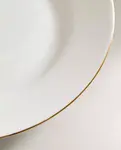 Тарелка Zara Home Rimmed Bone China Side, 16,8 см, белый - фото 6