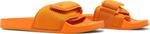 Сандалии Adidas Pharrell x Boost Slides 'Bright Orange', оранжевый - фото 9