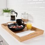 FRUKTSKAL Поднос, бамбук, 50x30 см IKEA - фото 6