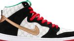 Кроссовки Nike Black Sheep x Dunk High SB 'Paid In Full', белый - фото 3