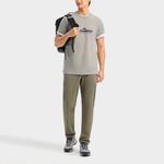 Футболка мужская серая Columbia SS24 - фото 4