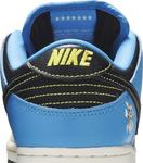 Кроссовки Nike Instant Skateboards x Dunk Low Pro SB QS, синий - фото 8