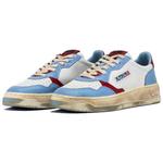 AUTRY Medalist Low top Skateboard Shoes Women's Blue White Red - фото 4