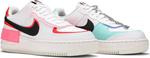 Кроссовки Nike Wmns Air Force 1 Shadow 'White Multi-Color', белый - фото 9