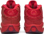 Кроссовки teyana taylor x wmns question mid 'primal red' Reebok, красный - фото 7