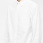 Рубашка Beams Plus Button Down Oxford Shirt - фото 5