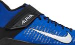 Бутсы Nike Alpha Menace Pro 2 Mid 'Game Royal', синий - фото 3