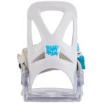 Крепления для сноуборда Burton Grom, белый - фото 3