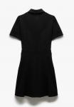 Платье-рубашка MINI POLO COLLAR Koton, черный - фото 3