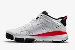 Кроссовки Air Jordan 6 Retro Low Golf Infrared, белый - фото 3