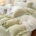 LUOLAI HOME Комплект постельного белья, 150 см, 4 предмета - фото 9