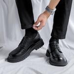 Туфли Men"s Casual Men Low-Top черный Zuwudong - фото 10