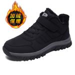 Повседневные женские ботинки Medd черные, MX1666 на флисовой подкладке черные - фото 8