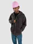 Толстовка Ninth Hall Fundamental Sweatjacke, ash mineral wash - фото 3