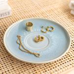 Комплект блюдец Villeroy & Boch Crafted Blueberry, 6 предметов, 15 см, голубой - фото 2