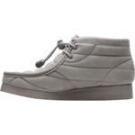 Ботинки Clarks Wallabee Clarks, Grey - фото 3