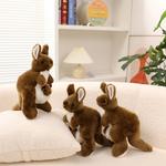 Плюшевая кукла Kangaroo Dolls высотой 28 см MENGDINUO - фото 5