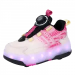 Дышащие детские уличные кроссовки BKG, синий - фото 2