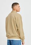 Толстовка Solid SDOWNEY POLO, Curds Whey/Brown - фото 2