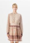 Платье VILA VIPRAYA LYRIDA SHORT DRESS, Birch/Beige - фото