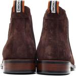 Ботинки челси Simon Carter Trex, коричневый - фото 3