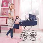 Bayer, Кукольная коляска Classic Deluxe, темно-синий, 12151AA - фото 5