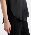 Шелковый топ Filly Max Mara, Nero - фото 4