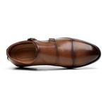 Туфли GZZ Dress Shoes Men Low-Top, черный - фото 8