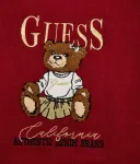 Свитер regular fit Guess, красный - фото 3