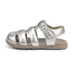 Сандалии детские ST&SAT KIDS, серебряный - фото