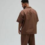 Рубашка унисекс UNDEFEATED, синий - фото 7