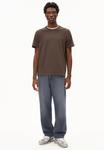 Футболка ARMEDANGELS MAARKUS SOLID, Tree Shade/Brown - фото 2