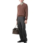 Свитер мужской Cashmere Loro Piana, красный - фото 5