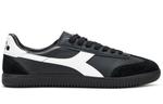 Кроссовки diadora Skateboarding Shoes Unisex Low-top Black/White, черный - фото 2