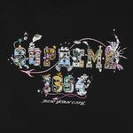 Футболка Supreme Varsity Tee, черный - фото 2