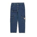 Брюки карго мужские цвета индиго Levis - фото 2