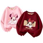 Детский свитшот Disney, розовый - фото