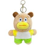 Плюшевая игрушка Ugly Bear кулон высота 12см Brangdy - фото