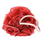 Губка для ванны в форме розы, красная Hedo - фото 3