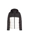 Термо пуховик O'NEILL Outdoor Jacket, цвет black/wool white - фото