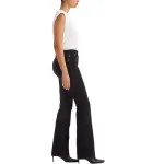 Джинсы женские черные Levis - фото 4