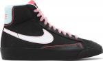 Кроссовки Nike Blazer Mid '77 GS 'Black Atomic Pink', черный - фото