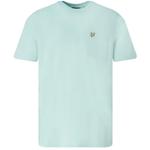 Футболка мужская Lyle & Scott с карманом, зеленый - фото 3