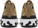 Кроссовки Nike React Element 55 'Metallic Gold', золотой - фото 7