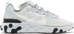 Кроссовки Nike React Element 55 'Pure Platinum Thunder Grey', белый - фото 2