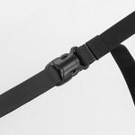 Чехол для ракетки съемный для стола для настольного тенниса черный PONGORI - фото 9